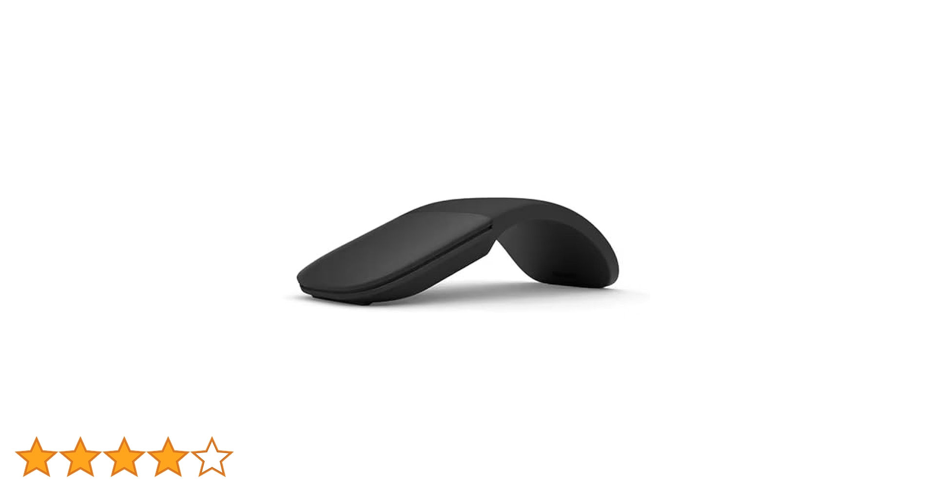 Microsoft - surface arc mouse アークマウス ブラック Microsoft Arc Mouse - mouse - Bluetooth 4.1 LE - black - FHD